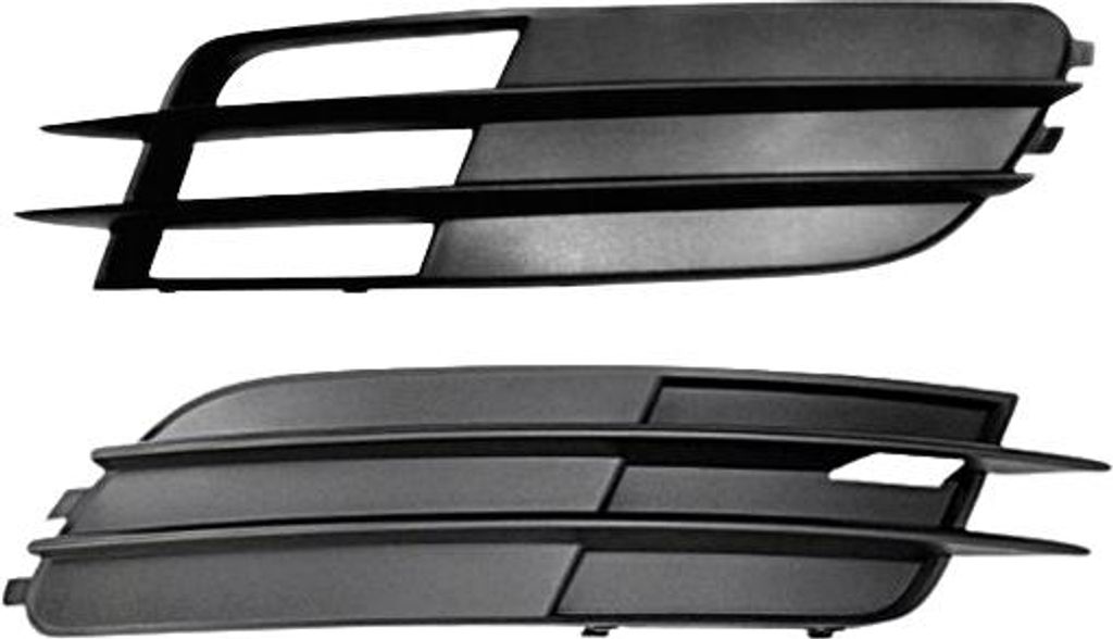SET Lüftungsgitter GITTER Stoßstange vorne Für AUDI A6 C7 2011 - 2014