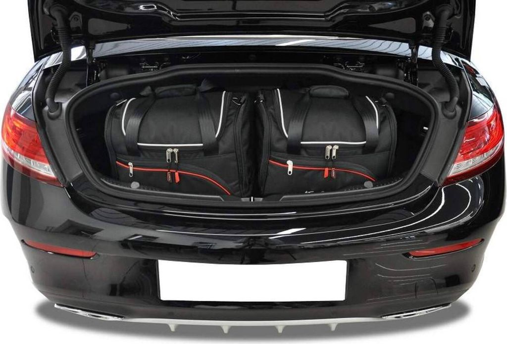 J&J Automotive | Sada 4ks cestovních tašek AERO pro Obrázek produktu 