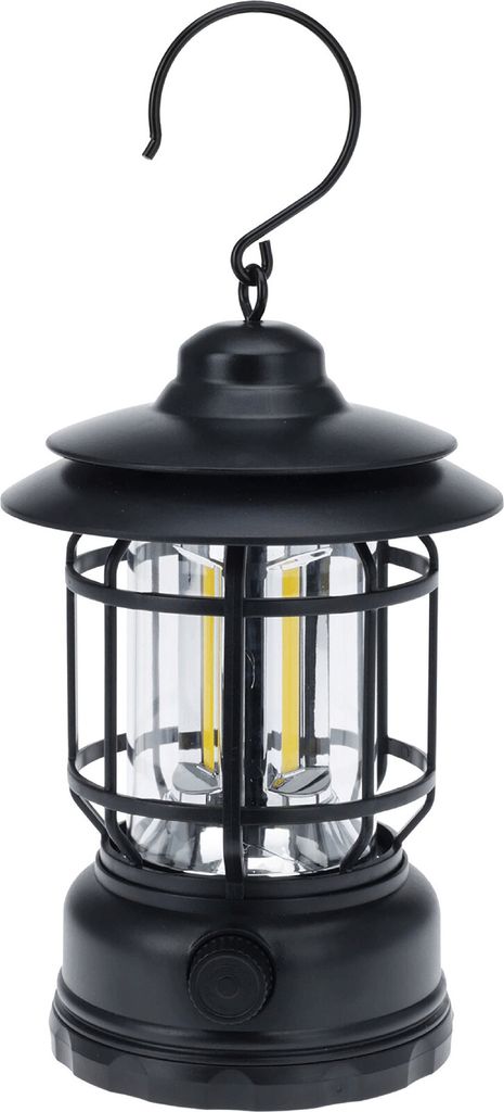 Lanterna da campeggio LED dimmerabile ricaricabile con cavo Immagine del prodotto 