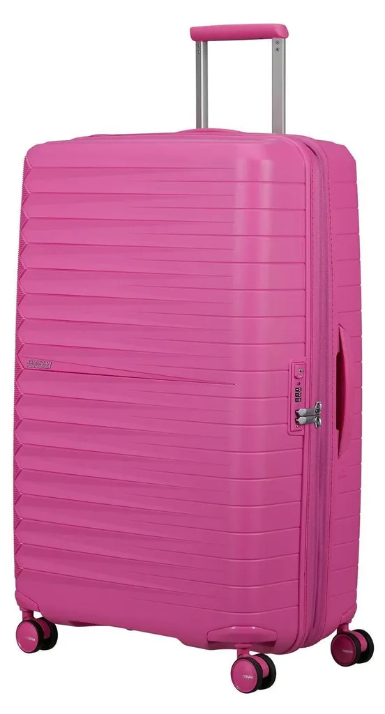 Valise Extensible Fastforward Spinner 78 TSA American Tourister Pourpre