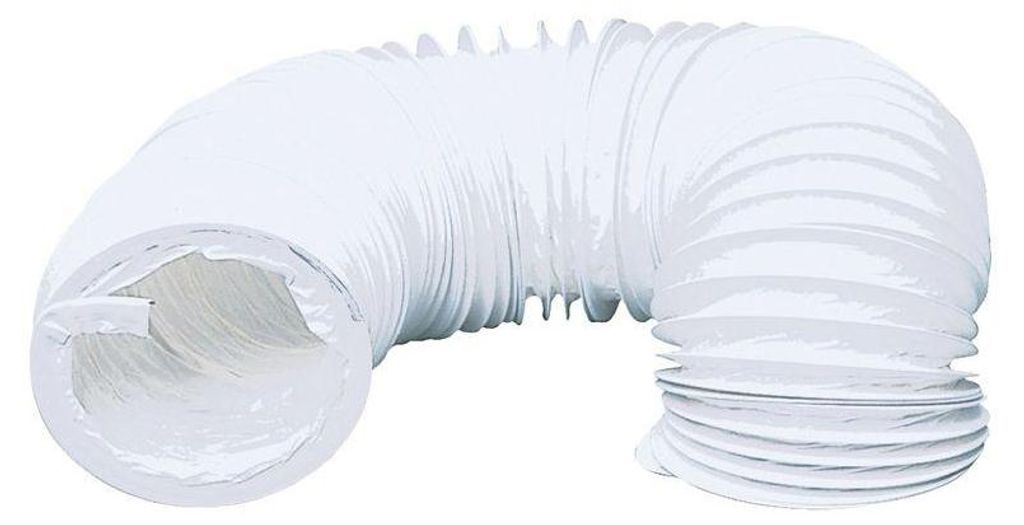 Abluftschlauch PVC flexibel Ø127mm 6.00m Klimaanlagen Produktbild 