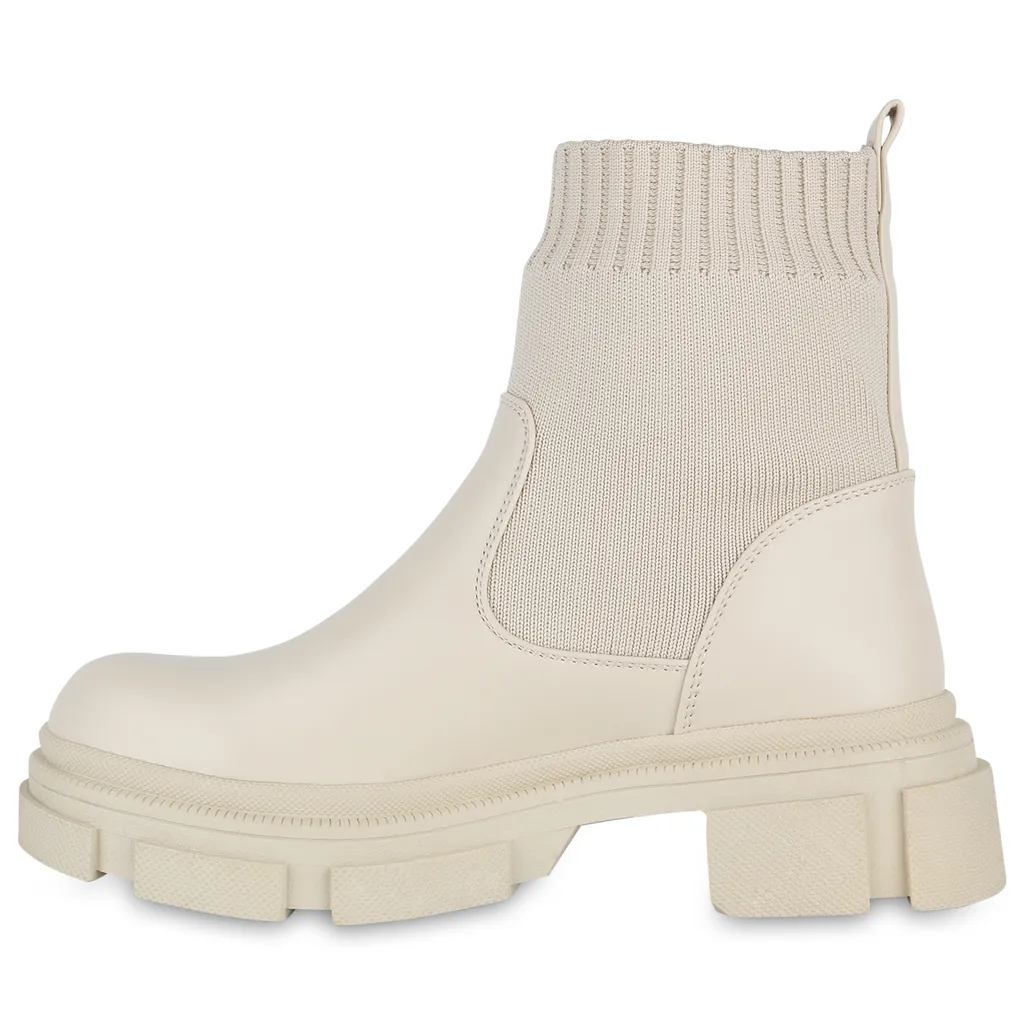 Damen Plateau Stiefeletten Jetzt Im Online Shop