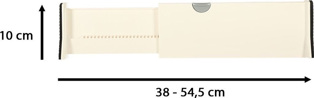 KIK KX4601_1 Organizér na oddělování zásuvek 38 až 54,5 cm Obrázek produktu 11