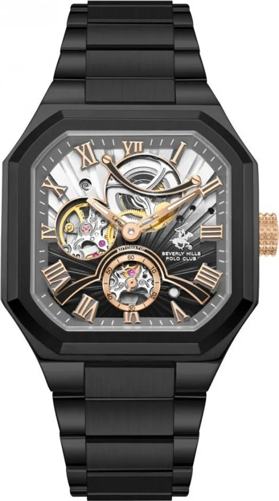 Montre Analogique Grise Beverly Hills BP3799X.060 Style Business