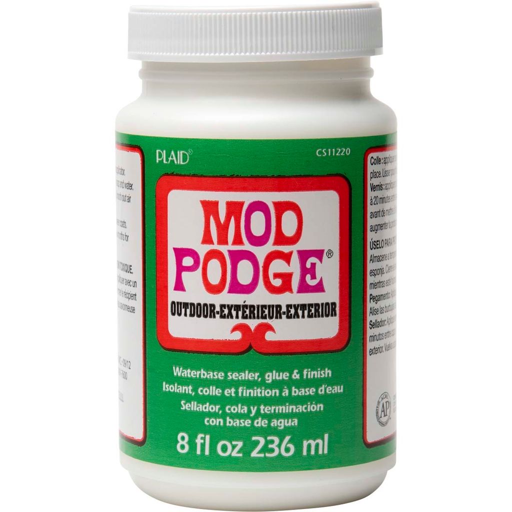 Mod Podge Outdoor - Kleber / Versiegelung / Lack 236ml