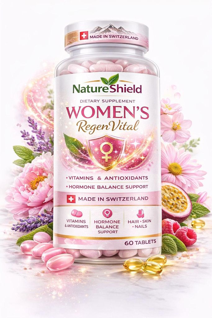 Nature Shield – Frauen-Vitamine – 60 Tabletten