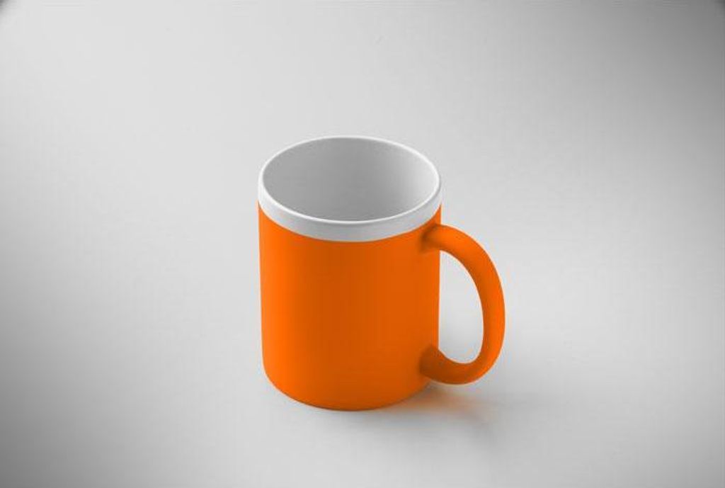 MidOcean - "Mugiva" Kaffeebecher, 300ml MO2046 (Einheitsgröße) (Neon Fuschia)