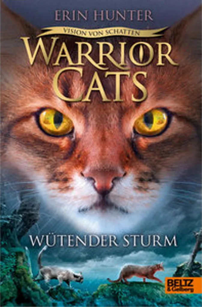 Vision d'Ombre T6 L'Ouragan de la Colère - Grand Format Warrior Cats