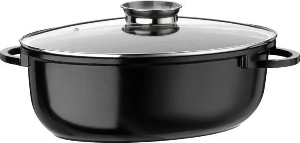 Lampada led 110° luce calda 25,1x8,7 cm in alluminio pressofuso nero opaco - Power
