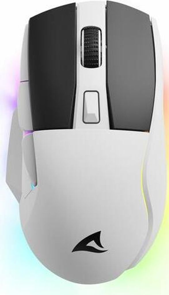 Sharkoon SKILLER SGM50W White (4044951040247) Produktbild 