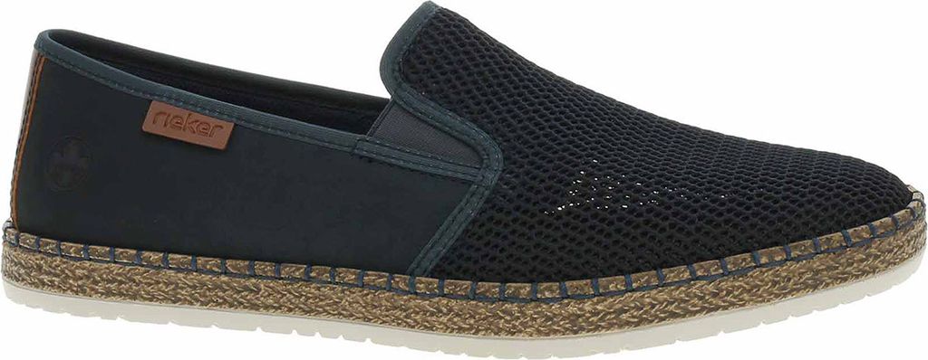 Rieker Herren Slipper blau, Herren:45 EU Produktbild 