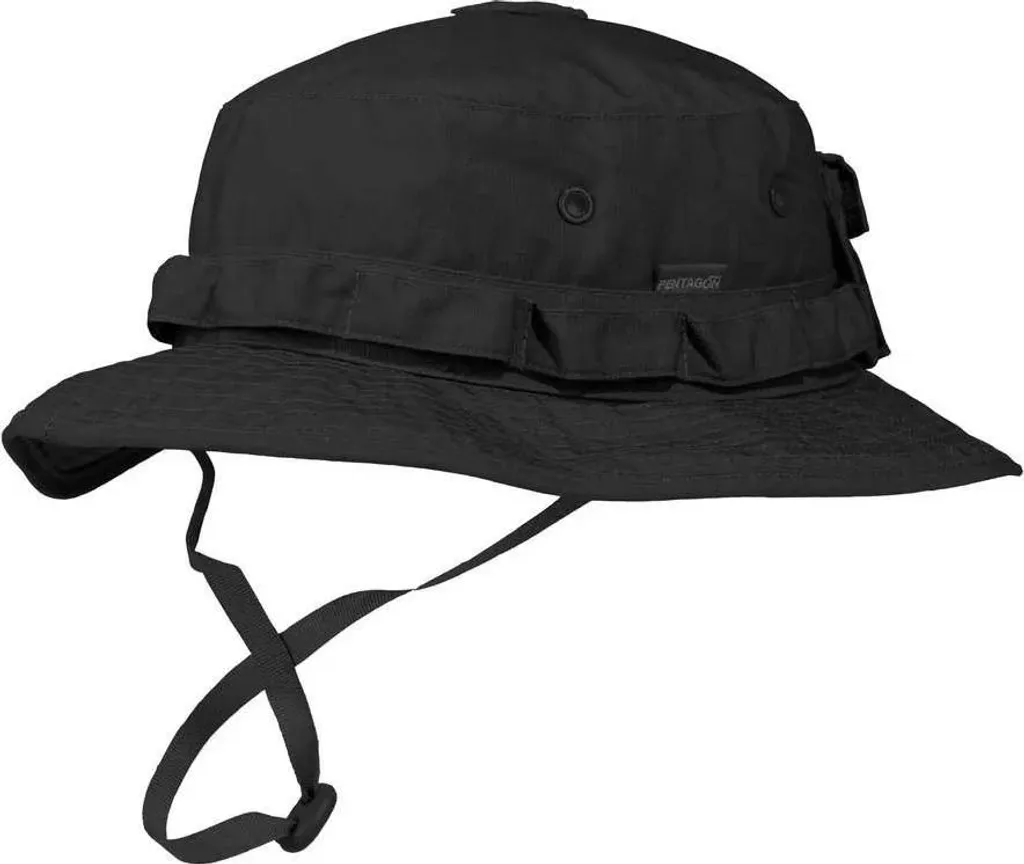 Pentagon Jungle Hat Nero Taglia 56 | Il Tuo Compagno d'Avventura