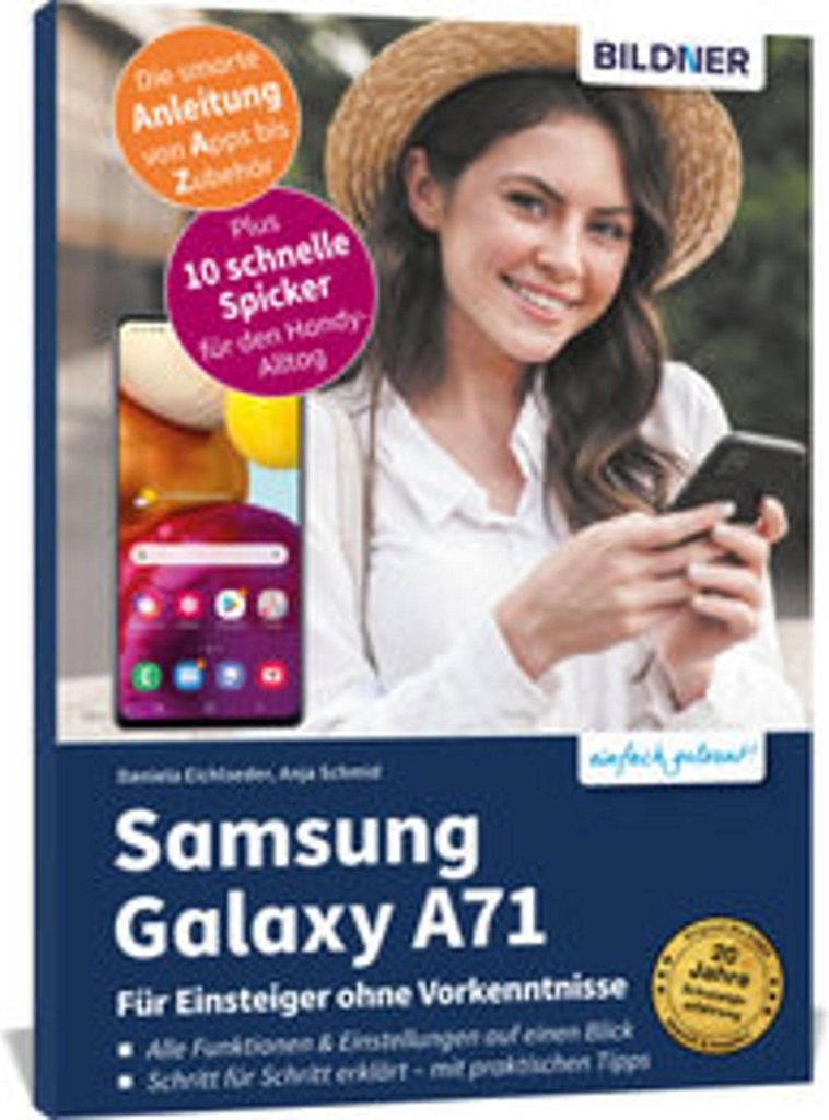 Samsung Galaxy A71- Für Einsteiger ohne Vorkenntnisse