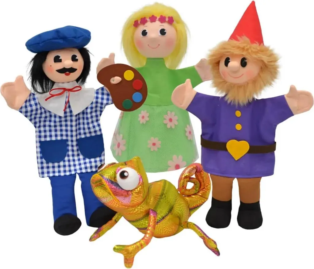 Rééducation du langage : lot de 6 figurines pour séances d'orthophonie