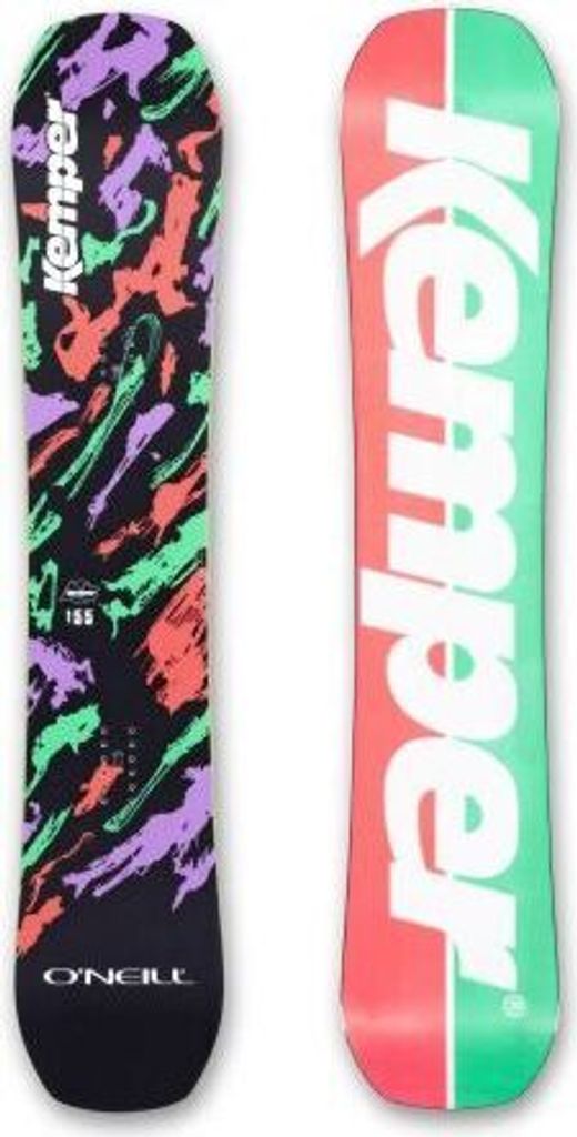 SNOWBOARD KEMPER x O neill Rampage 2023/ - schwarz - 155