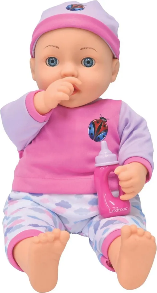 Poupon interactif Power Baby Lina pour les jeux d'imitation des enfants