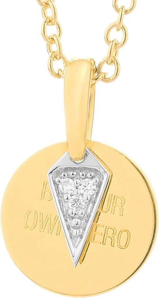Collana Secrecy P7215CDAWWC93 Donna in Argento Riciclato e Oro 42cm