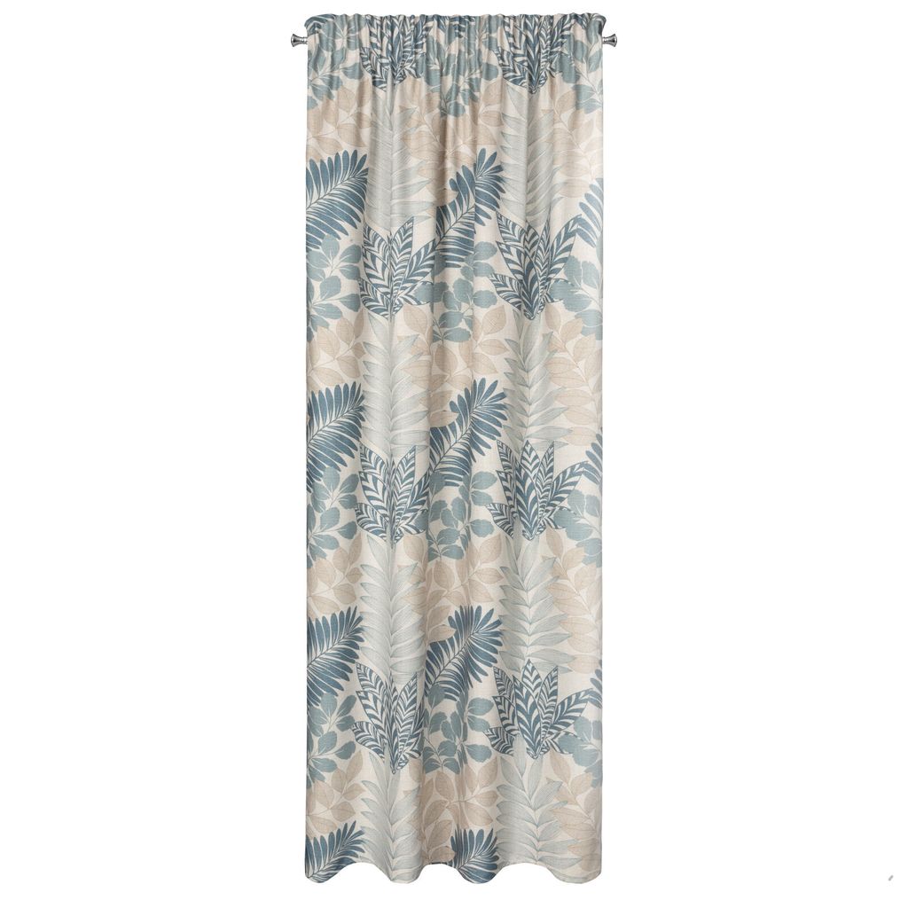 Vorhang LENNY NAT NI 140x270 cm  Kräuselband Tunnelzug Produktbild 