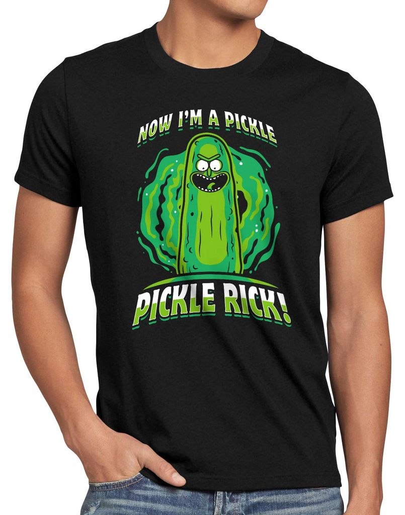 style3 Now I Am A Pickle Herren T-Shirt