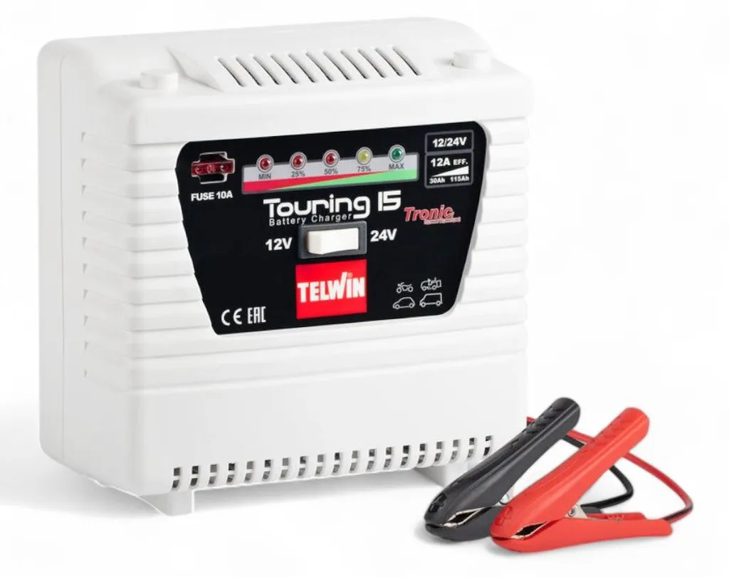 Récupérez vos batteries déchargées avec ce chargeur 9A 12V 24V sécurisé
