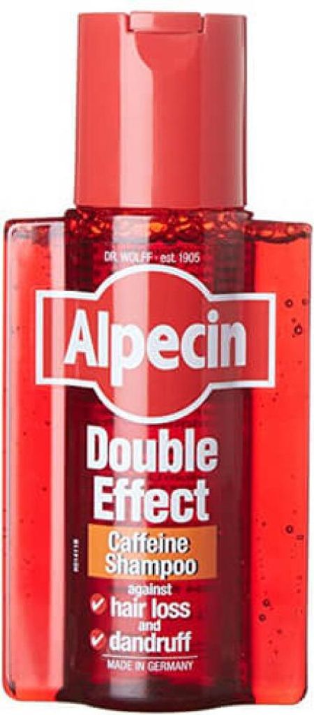 Alpecin Doppelte Wirkung Coffein Shampoo 200ml