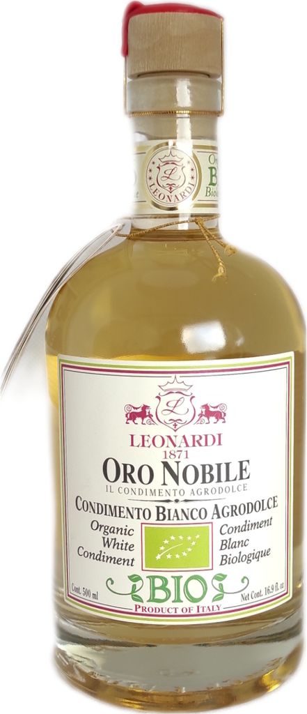 Condimento Balsamico Bianco 'Oro Nobile' 500 ml. - Acetaia Leonardi