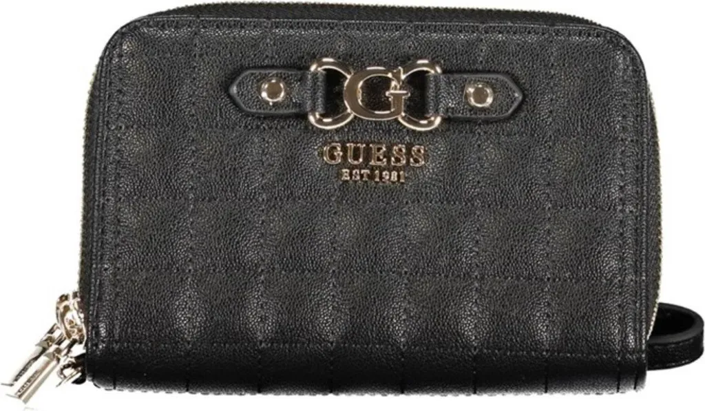 Portafogli Guess qg8424164neblackuni