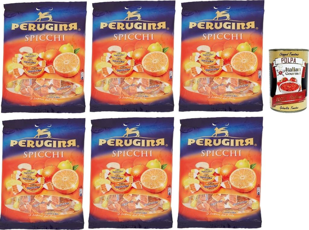 PERUGINA SPICCHI Caramelle al sapore di agrumi, Produktbild 