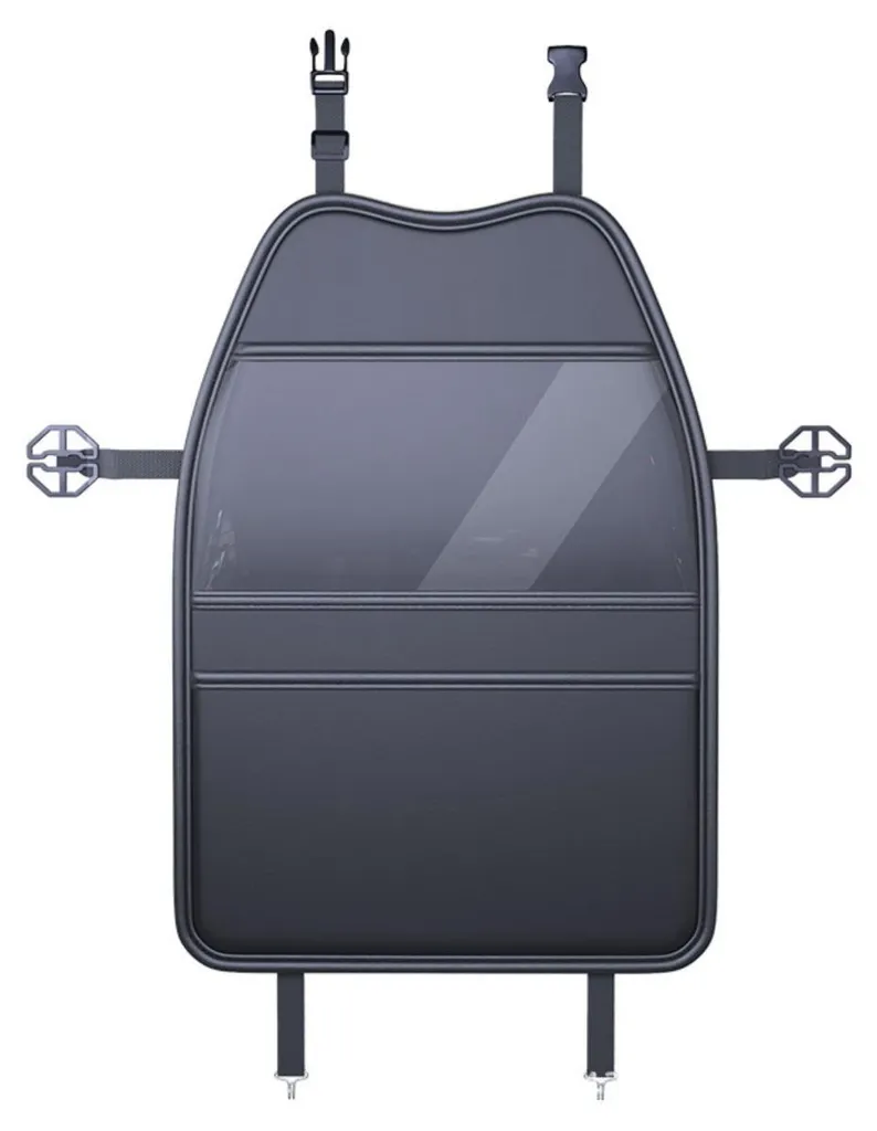 Rangement Dossier de Siège Auto avec Support Tablette Tactile et Multi-Poche