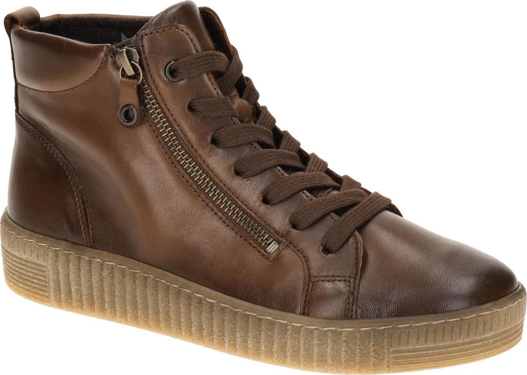 Gabor Schnürboots Damen 32303938343334 Braun 37 EU