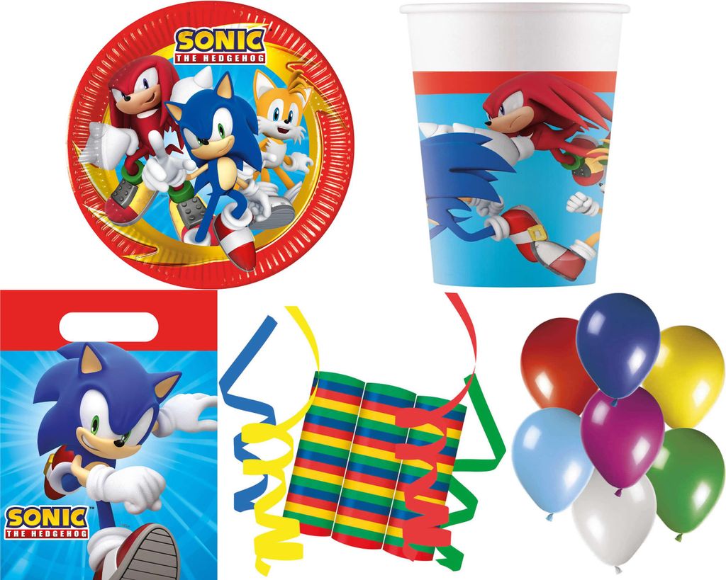 24-tlg. Set Kindergeburtstag Party Feier Fete Deko Motto Produktbild 