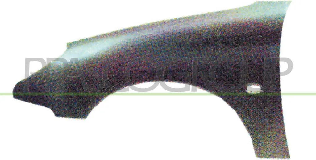 Aile Avant Gauche Peugeot 206 Anti-Corrosion - Finissez-en avec la Rouille