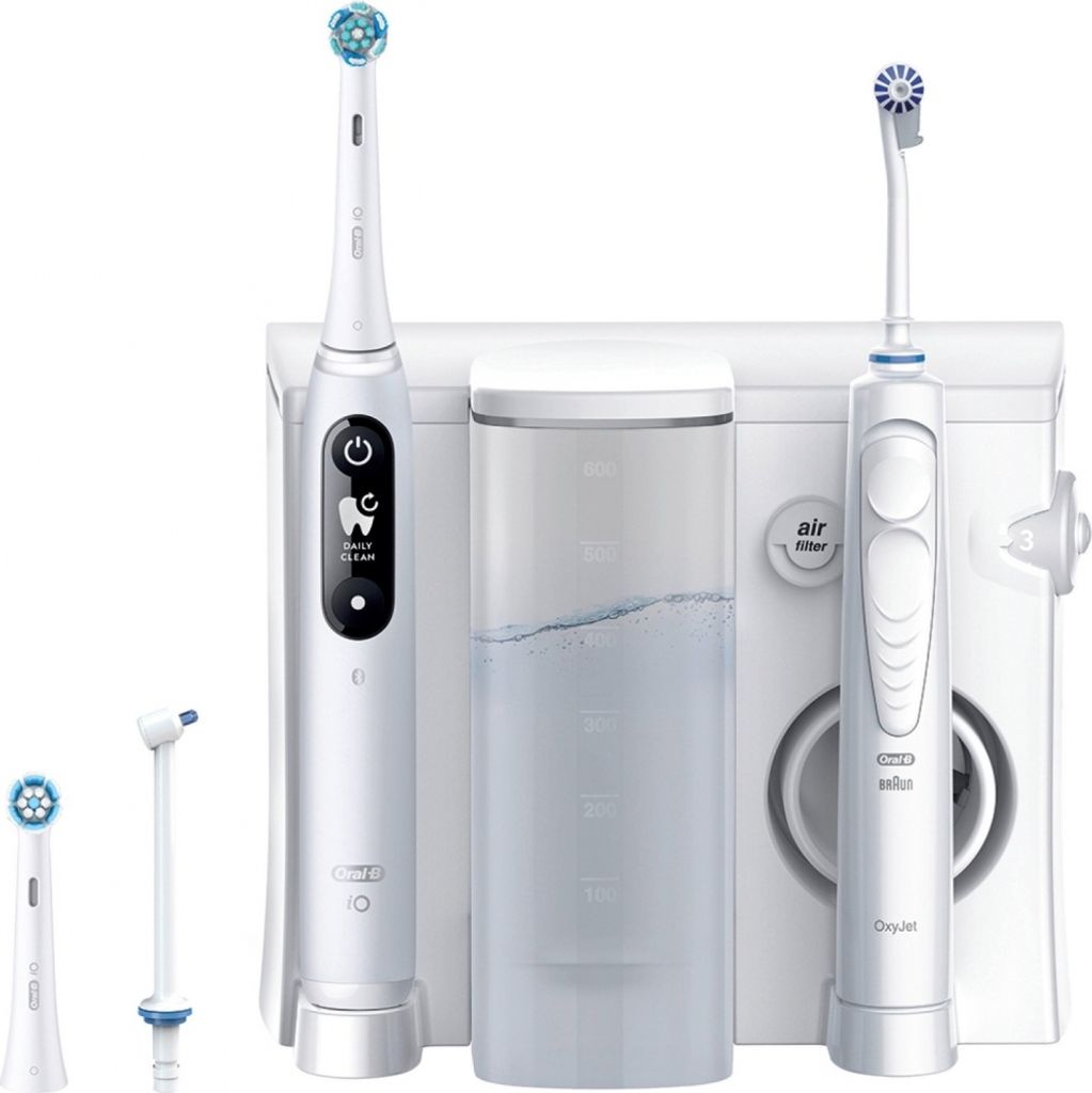 Oral-B 841204 Oral-B Centre OxyJet čisticí systém + ústní Obrázek produktu 