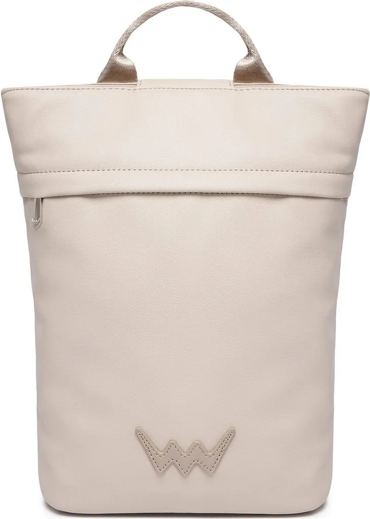 Sac à dos ville Vuch Glenn V Creme - Petit sac à dos chic et compact