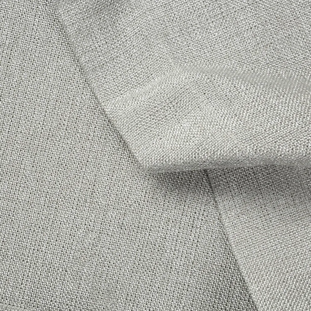 Nappe Stella 2 gris clair 145x300 cm, textile résistant et élégant - 4