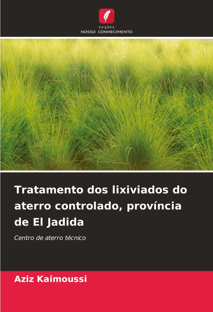 Tratamento dos lixiviados do aterro controlado, província de El Jadida