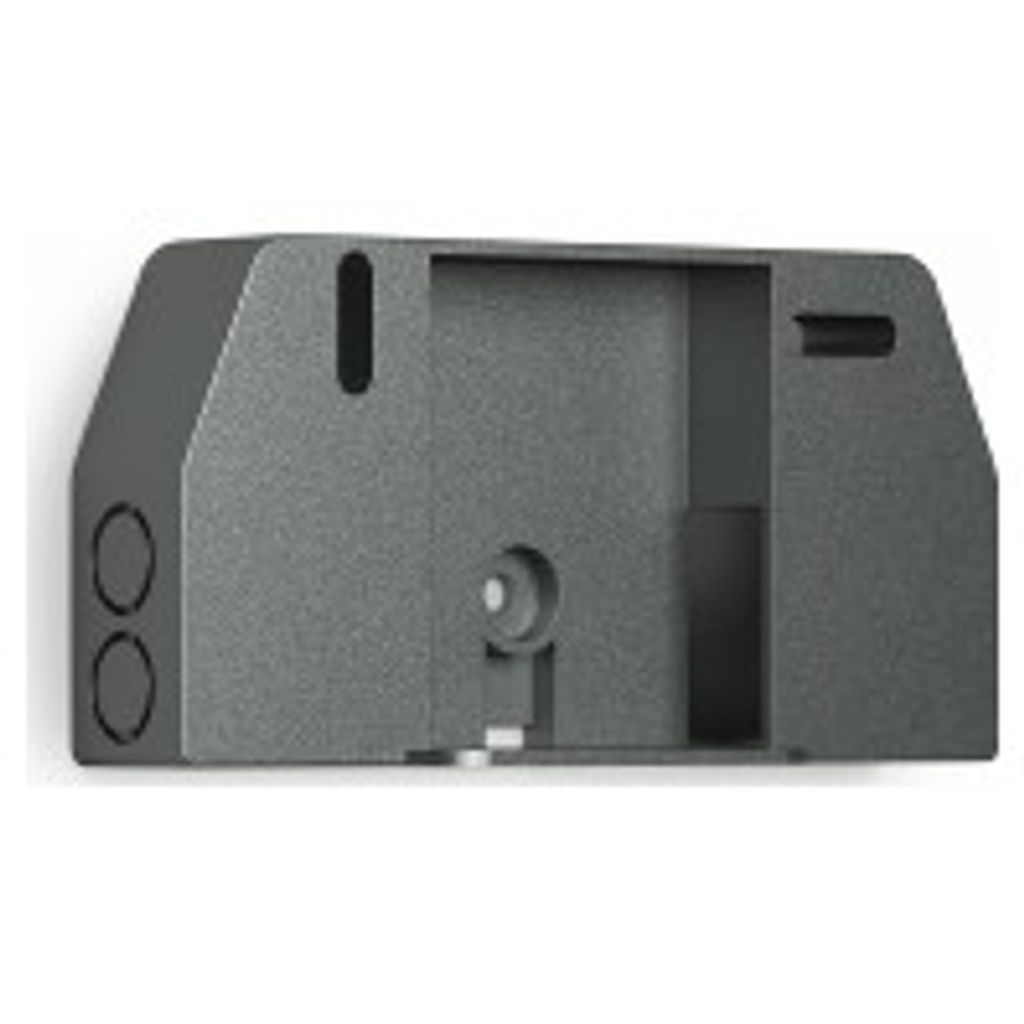 Aufputzadapter anthrazit 080990