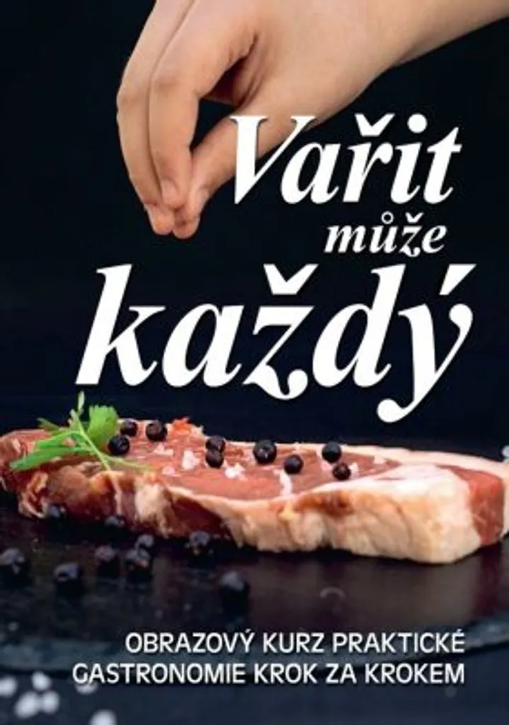 Livre de cuisine Vařit může každý par Viktor Faktor pas à pas