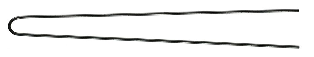 Comair Postichenadeln 50er Btl glatt 65x0,8mm sz Hairpins Produktbild 