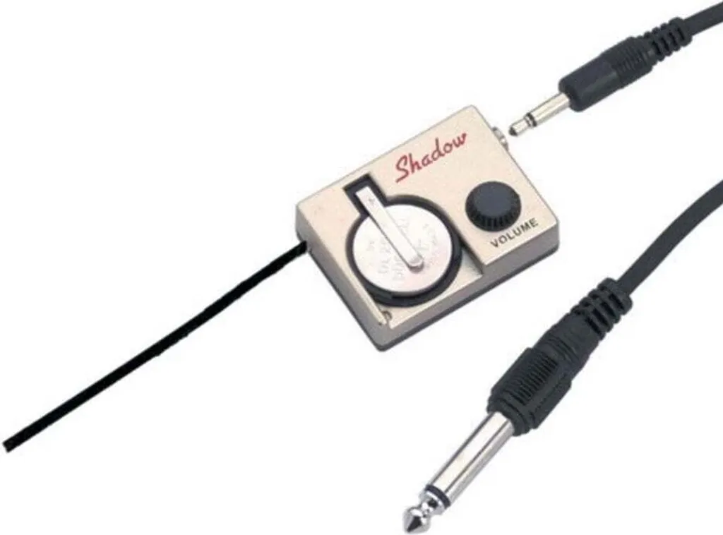 Microphone guitare acoustique Shadow SH-NFX-AC avec capteur Nanoflex