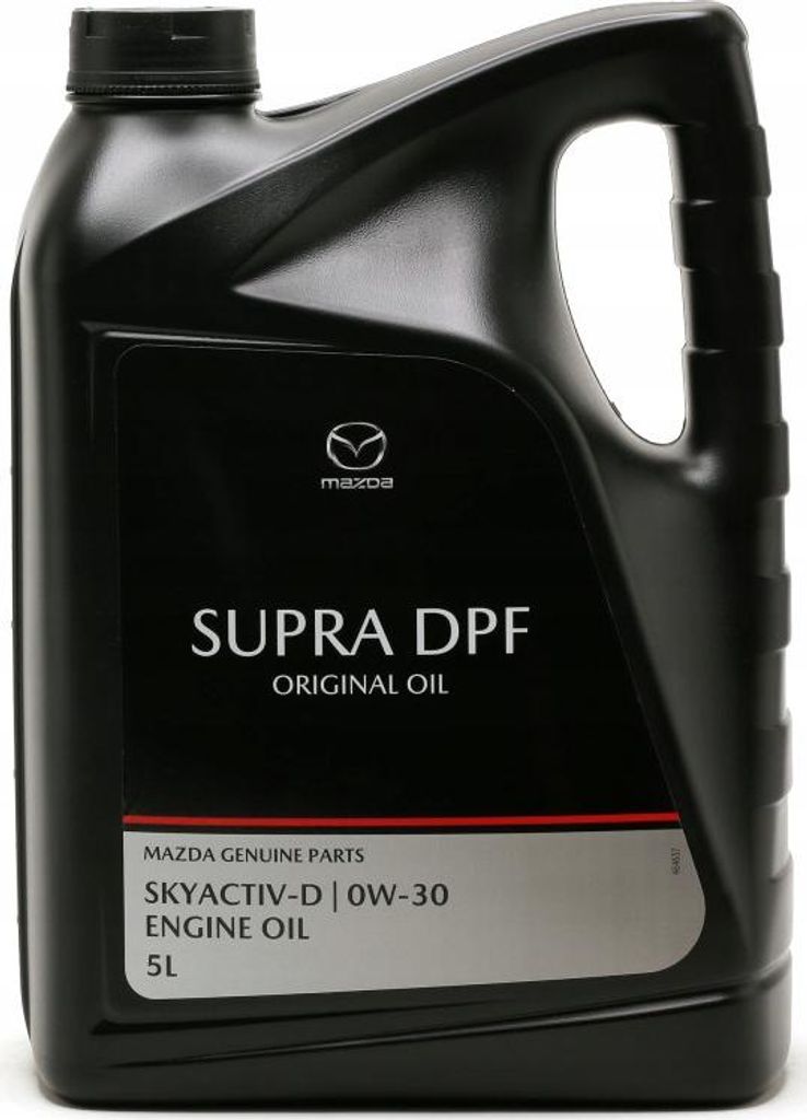 Mazda OE Supra DPF Motoröl 5l 0W-30 Produktbild 