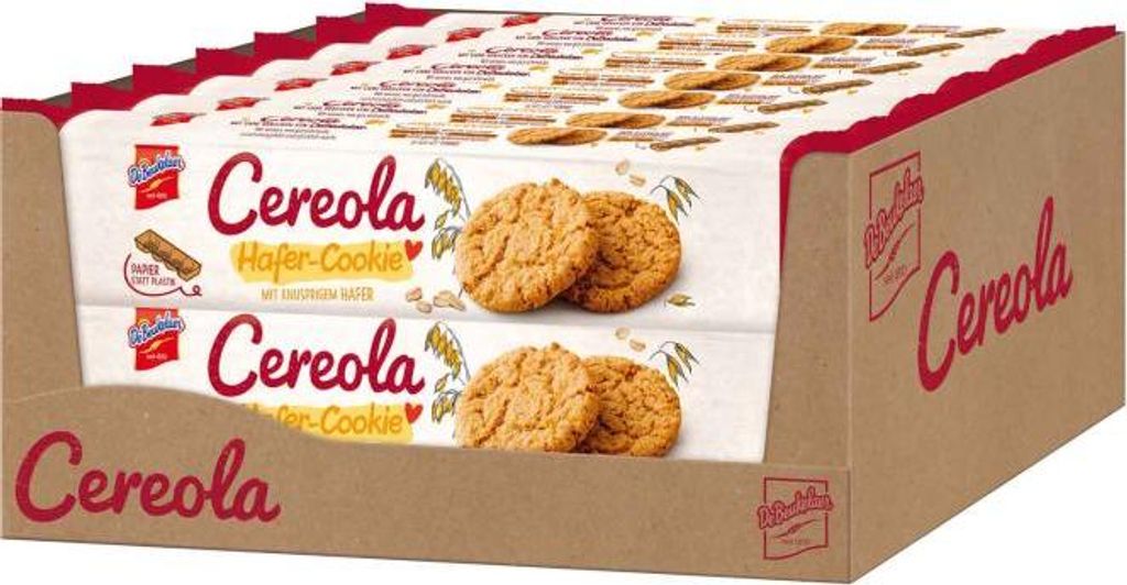 De Beukelaer Cereola Hafer-Cookies 150g Produktbild 