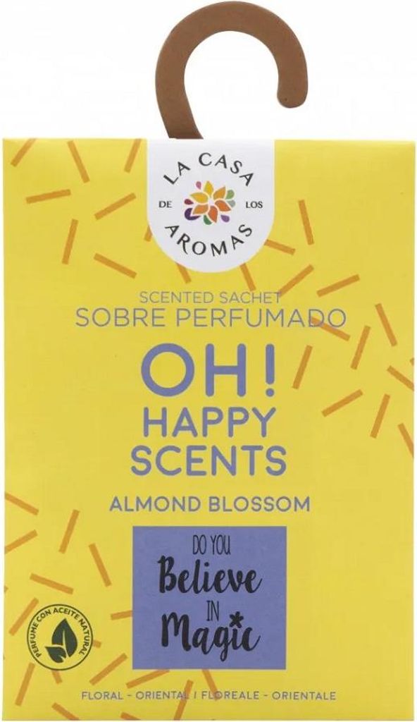 Oh! Happy Scents Duftbeutel Mandelblüte 100ml