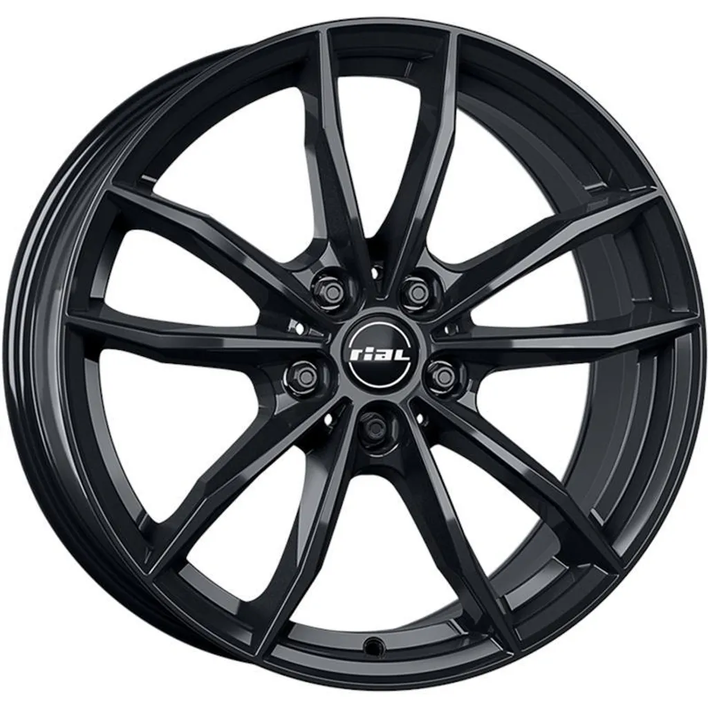 Rénovez votre style avec la jante RIAL X12 19 pouces Noir Diamanté