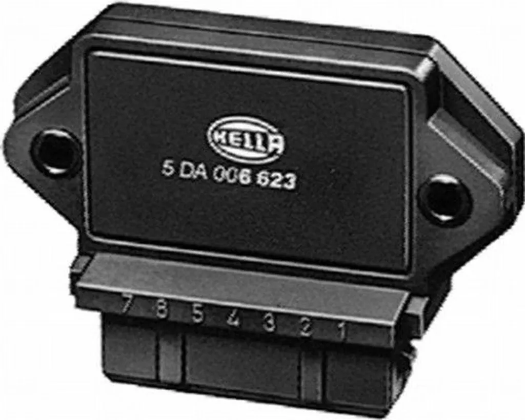 Module d'allumage HELLA 5DA006623001 pour ALFA, BMW et PEUGEOT