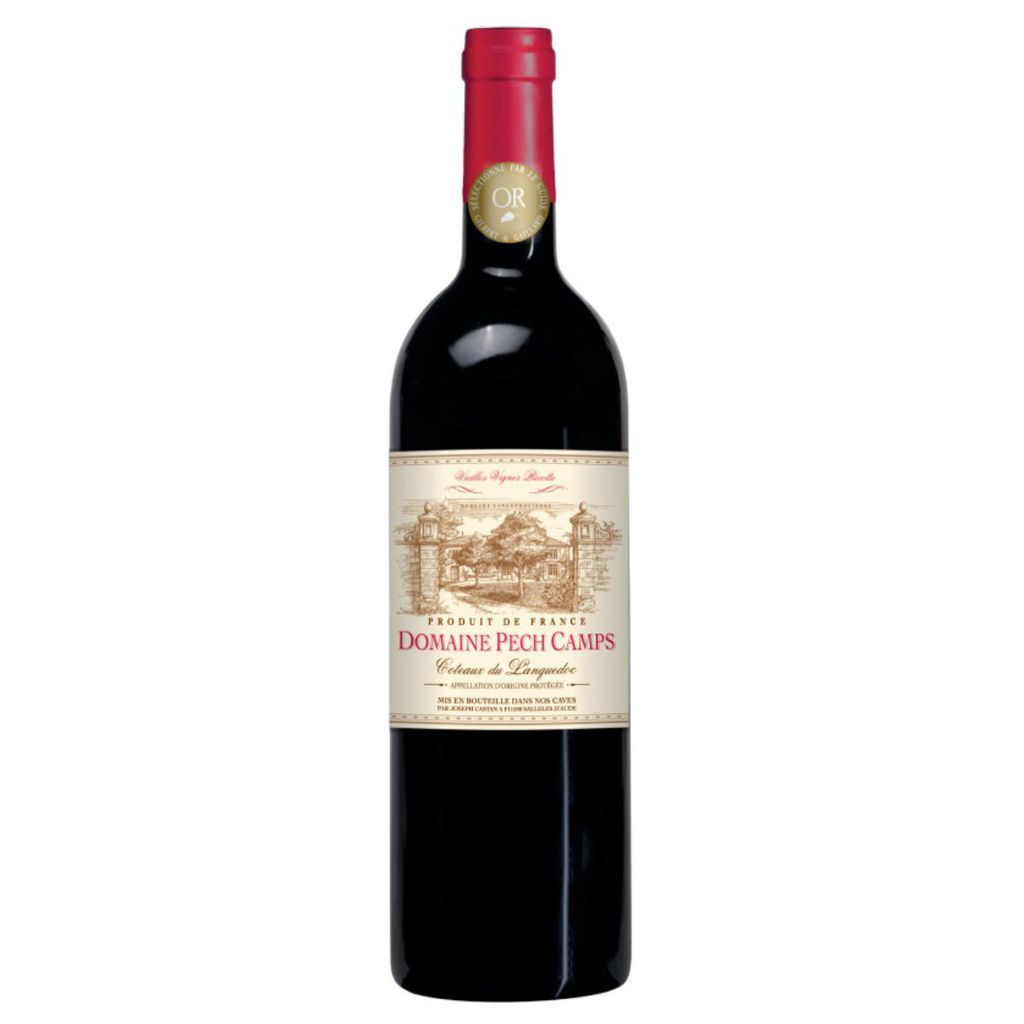 Domaine Pech Camps trockener Rotwein vollmundig fruchtig Produktbild 