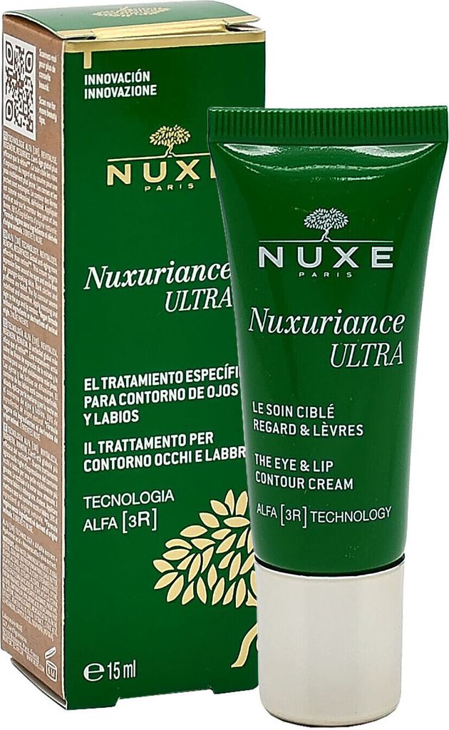 Nuxe Nuxuriance Ultra - Eye & Lips Contour 15 Ml Produktbild 