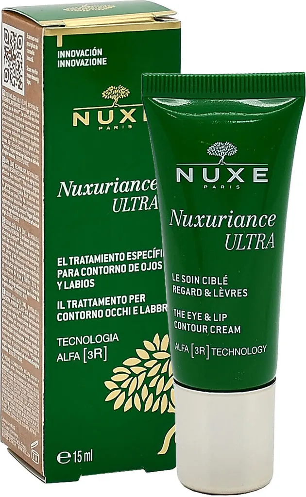 Anti-cernes et Poches Nuxe Nuxuriance Ultra Contour Yeux Lèvres 15 ml