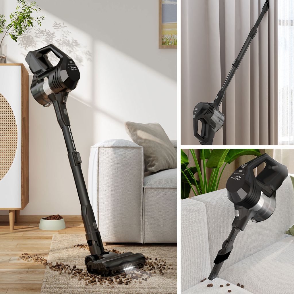 Aiibot 45000Pa Akku Staubsauger Bis zu 50 Min Laufzeit,600W Produktbild 8