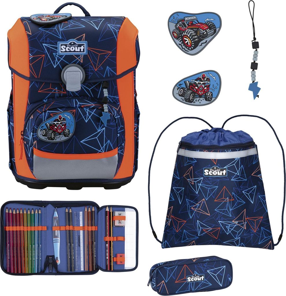 Sada brašní Scout Neo 4 kusy Offroad Obrázok produktu 